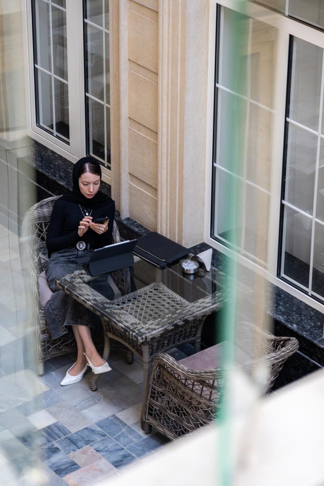 Europe Hotel Tasken Kültér fotó