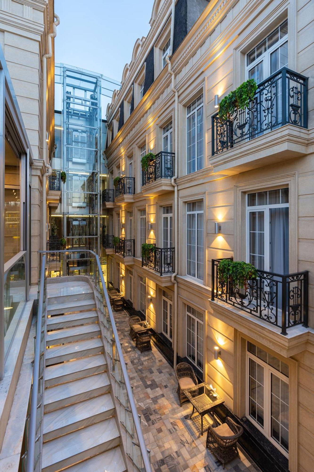 Europe Hotel Tasken Kültér fotó
