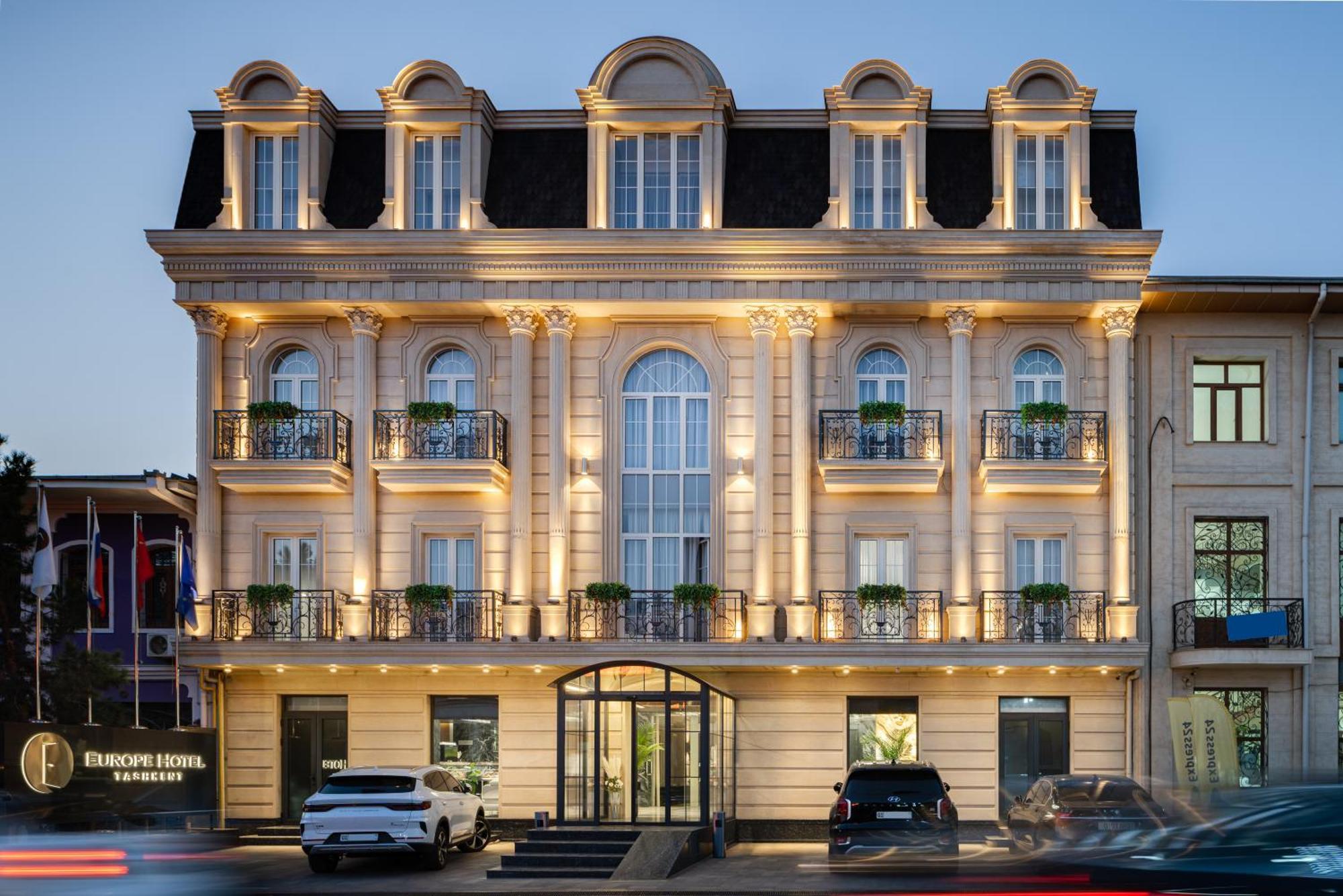 Europe Hotel Tasken Kültér fotó