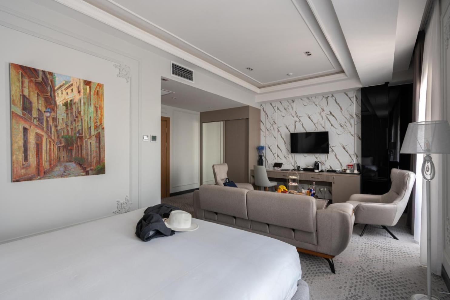Europe Hotel Tasken Kültér fotó
